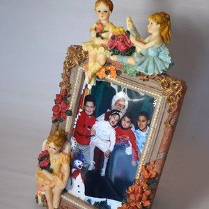 Vintage Ballerina Picture Frame